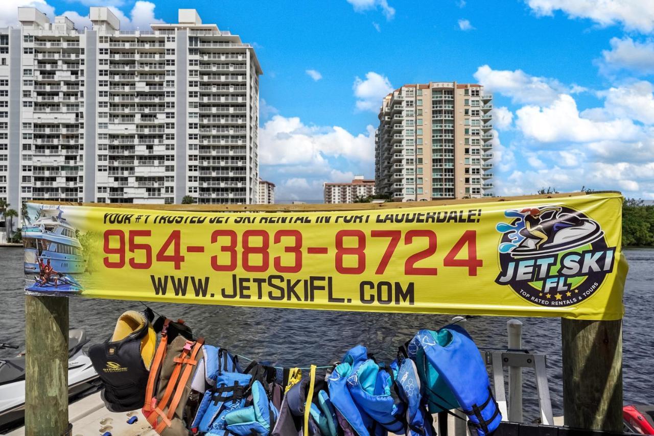 Waterview Condo- Spacious 2 Bedroom - Central - Steps To Beach 포트 로더데일 외부 사진