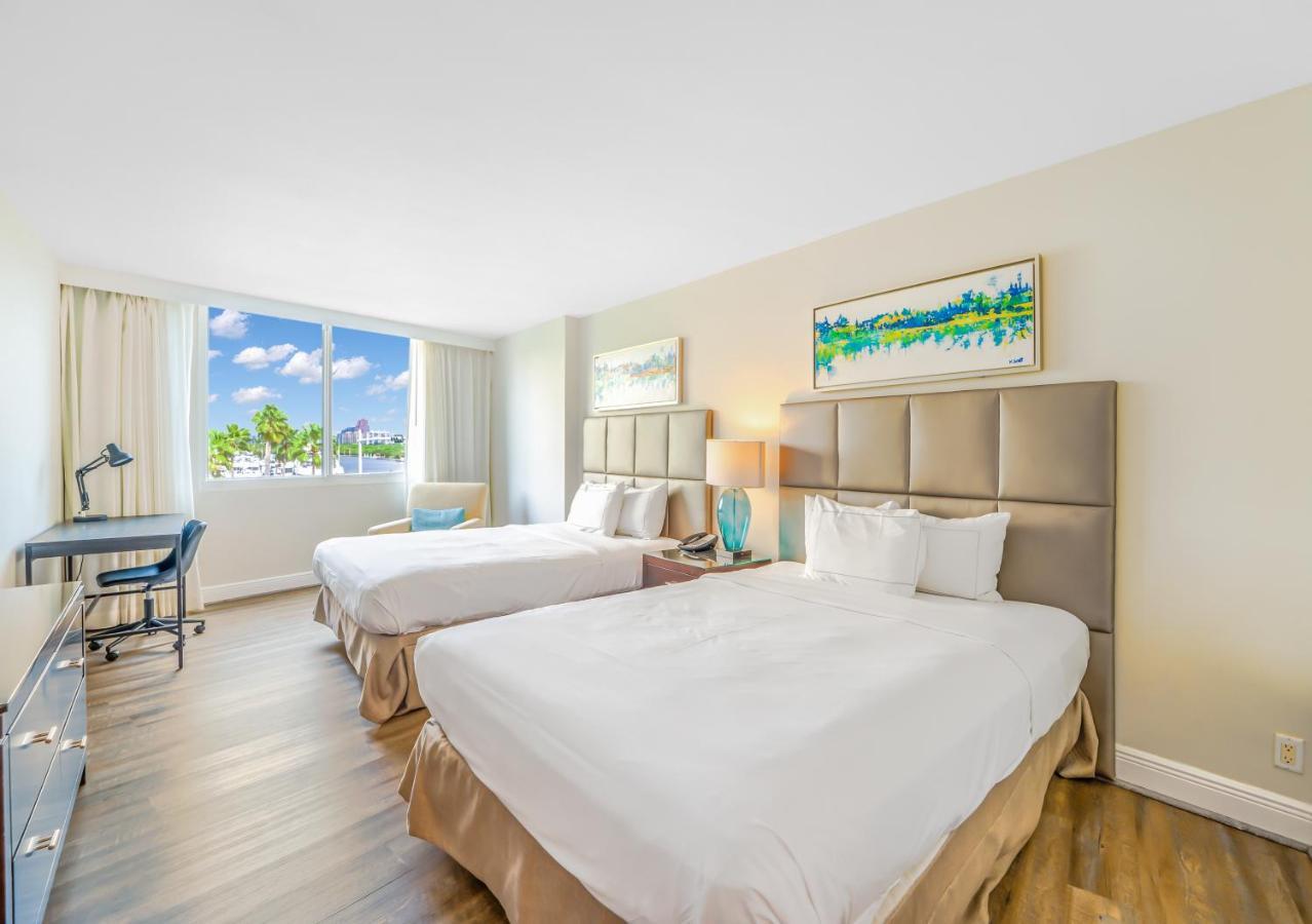 Waterview Condo- Spacious 2 Bedroom - Central - Steps To Beach 포트 로더데일 외부 사진